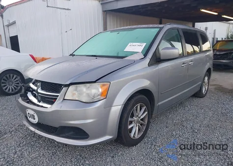 2013 Dodge Grand Caravan Sxt from USA, damaged, VIN 2C4RDGCG5DR790887